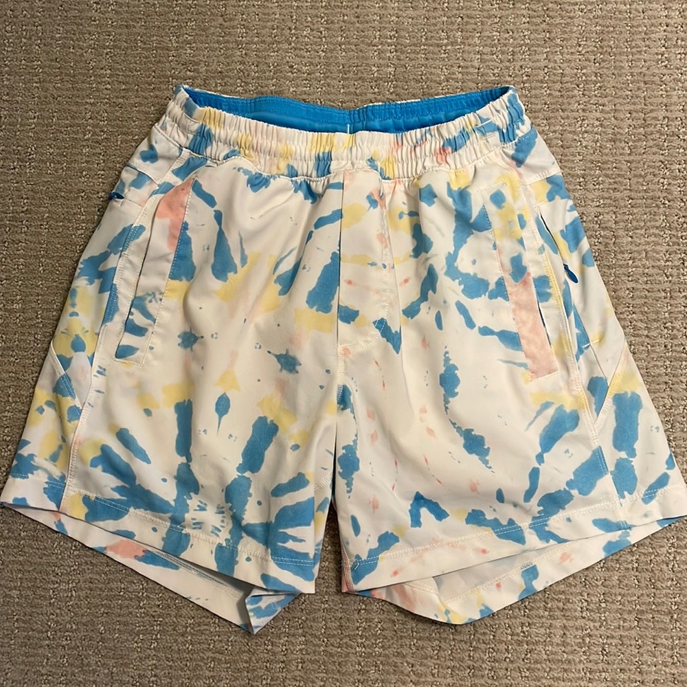 Mens lined Birddogs Size Small 5" inseam